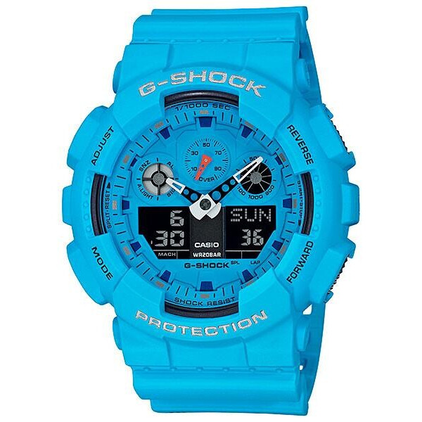 

Мужские часы Casio GA-100RS-2AER