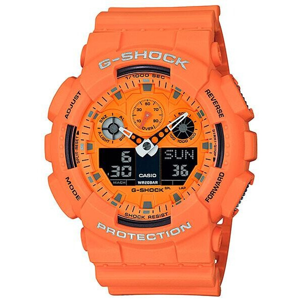 

Мужские часы Casio GA-100RS-4AER