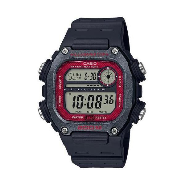 

Мужские часы Casio DW-291H-1BVER