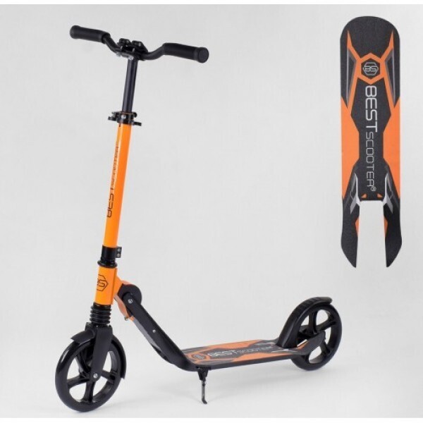 

Двухколесный складной самокат Best Scooter 26576 для ребенка