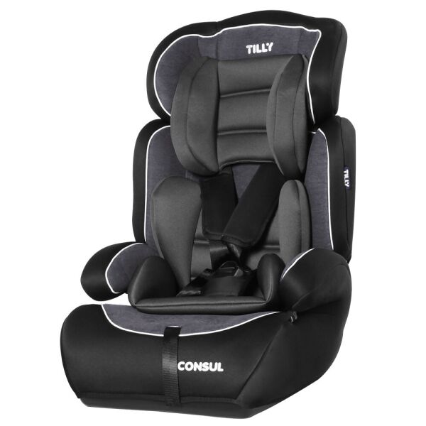 

Автокресло TILLY Consul T-531/2 Black Группа - I-II-III