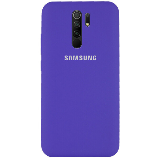 

Чехол Silicone Cover Full Protective (AA) для Xiaomi Redmi 9 Фиолетовый / Purple