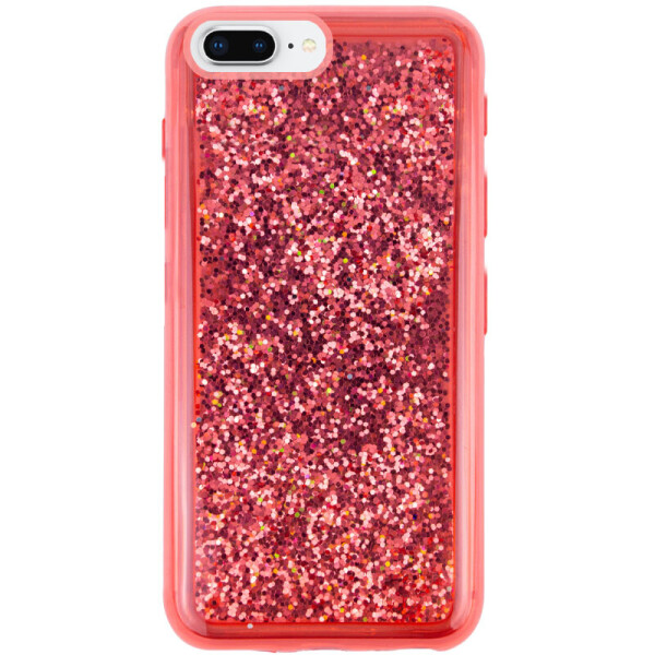

TPU+PC чехол Sparkle (glitter) для Apple iPhone 7 plus / 8 plus (5.5") Красный
