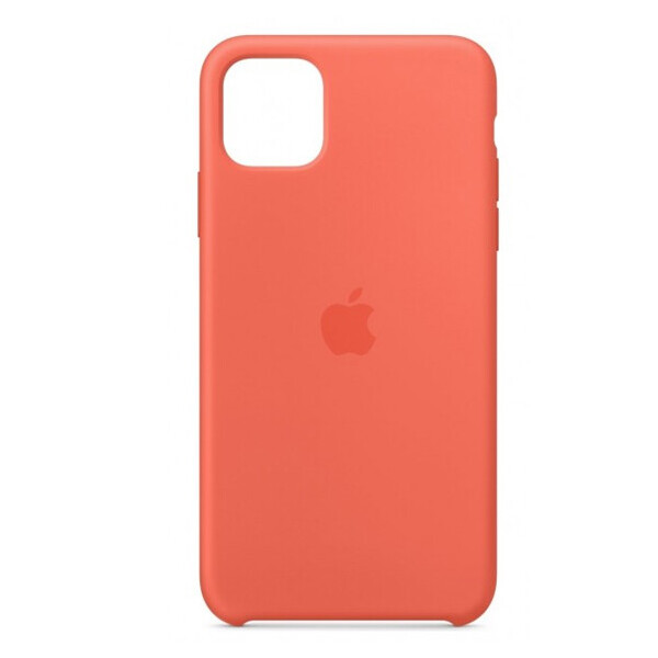 

Чехол Silicone case (AAA) для Apple iPhone 11 (6.1") Оранжевый/Сlementine
