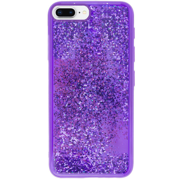 

TPU+PC чехол Sparkle (glitter) для Apple iPhone 7 plus / 8 plus (5.5") Фиолетовый
