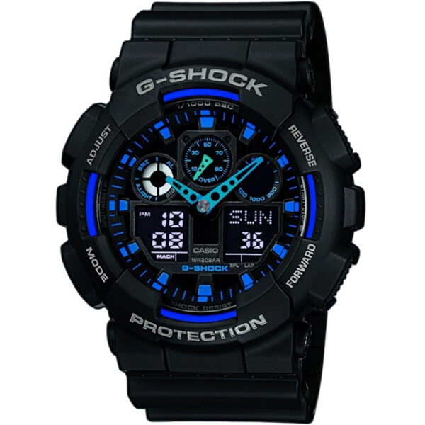 

Мужские часы Casio GA-100-1A2ER