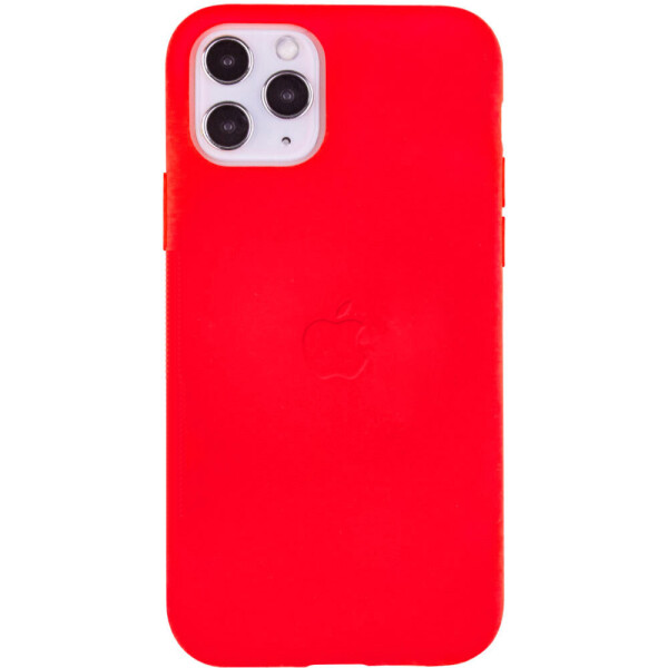 

Чехол Silicone Case Full Protective (A) для Apple iPhone SE (2020) Красный / Red