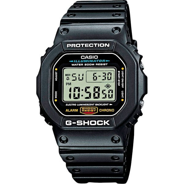 

Мужские часы Casio DW-5600E-1VER