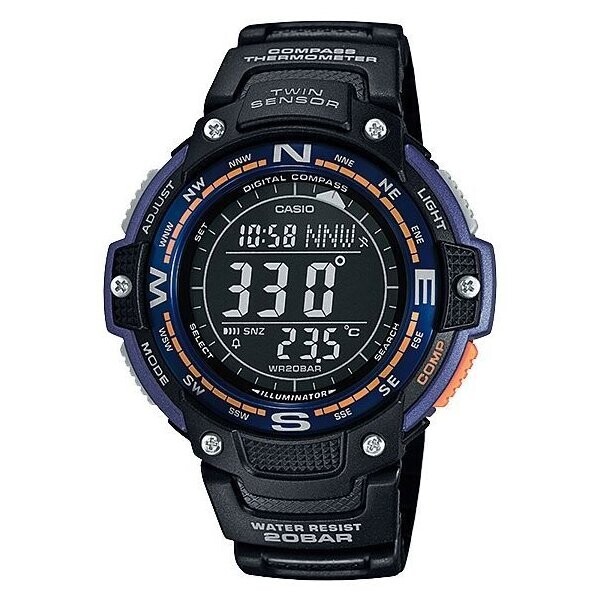 

Мужские часы Casio SGW-100-2BER