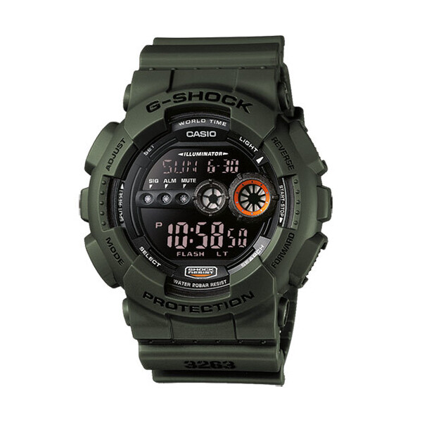 

Мужские часы Casio GD-100MS-3ER