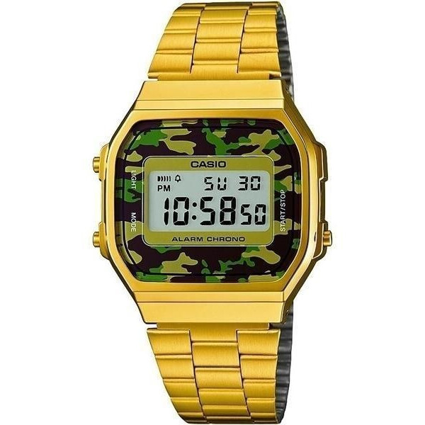 

Мужские часы Casio A168WEGC-3EF