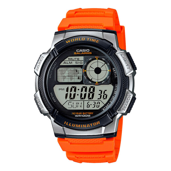 Мужские часы Casio AE-1000W-4BVEF