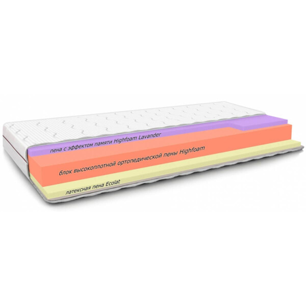 

Матрас Highfoam Noble LEAF Lavandi (Лиф Лаванди) 80х200 см (hnlla-9)