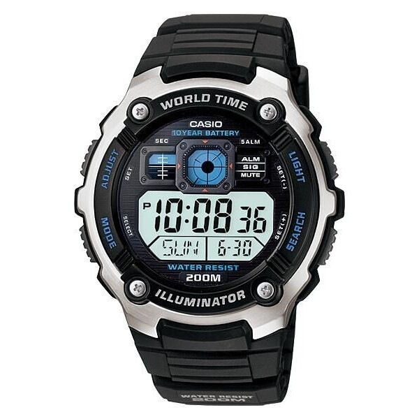 

Мужские часы Casio AE-2000W-1AVEF