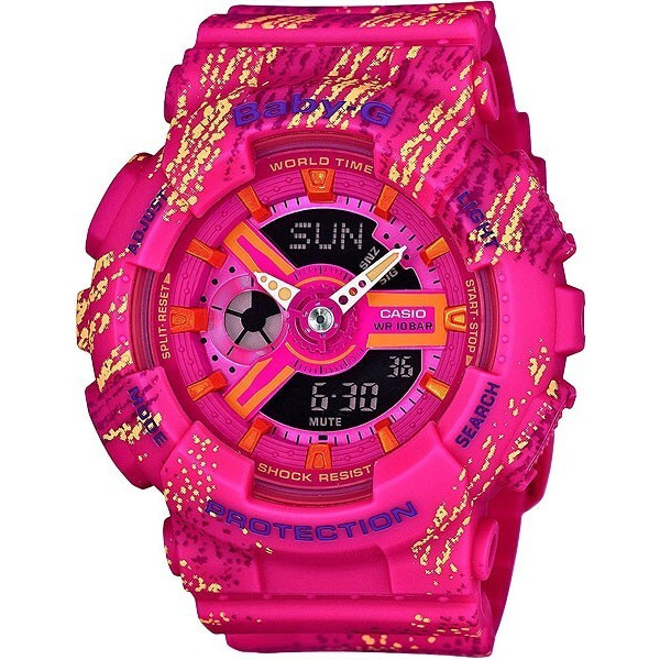 

Женские часы Casio BA-110TX-4AER
