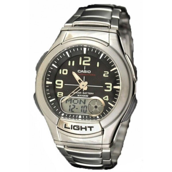 

Мужские часы Casio AQ-180WD-1BVEF