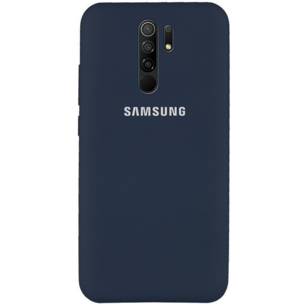 

Чехол Silicone Cover Full Protective (AA) для Xiaomi Redmi 9 Синий / Midnight Blue