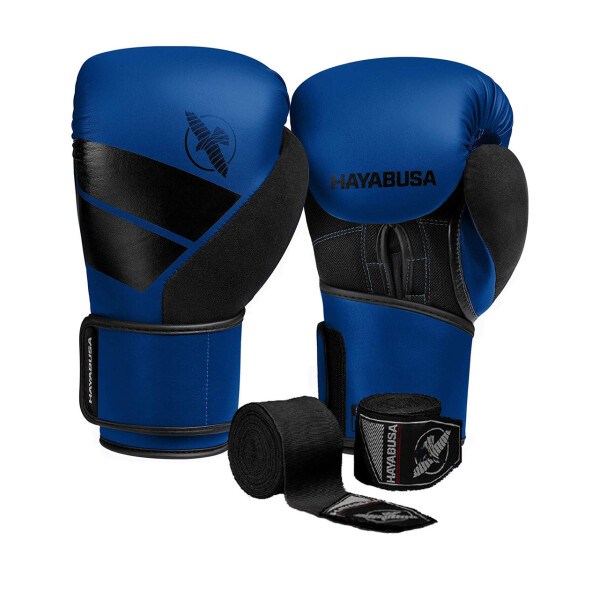 

Боксерские перчатки Hayabusa S4 - Синие 12oz (Original)