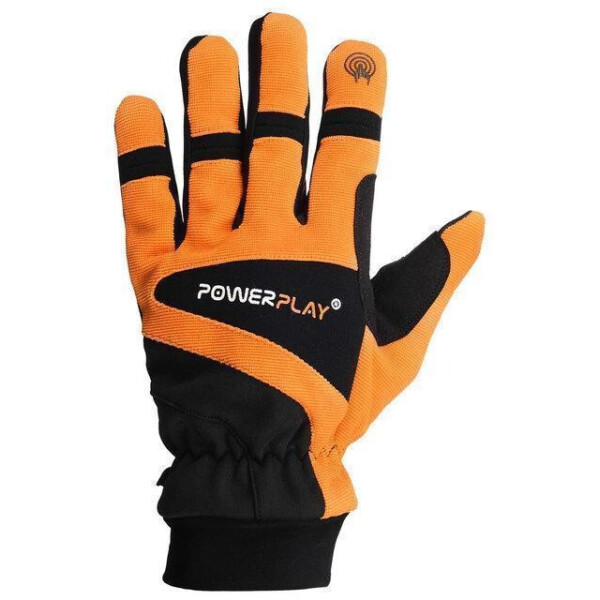 

Рукавиці лижні PowerPlay 6906 Оранжеві XXL (Універсальні зимові). Дефект