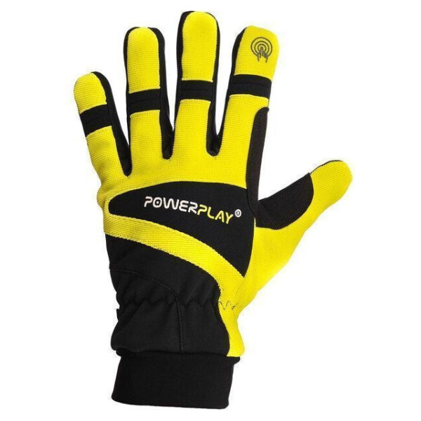 

Рукавиці лижні PowerPlay 6906 Жовті XXL (Універсальні зимові). Дефект