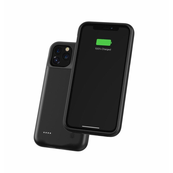 

Чехол аккумулятор AmaCase для iPhone 11 Black (4500 мАч)
