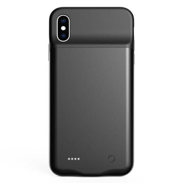 

Чехол аккумулятор AmaCase для iPhone X,iPhone XS Black (3200 мАч)