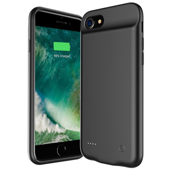 

Чехол аккумулятор AmaCase для iPhone 6,6s Black (3000 мАч)
