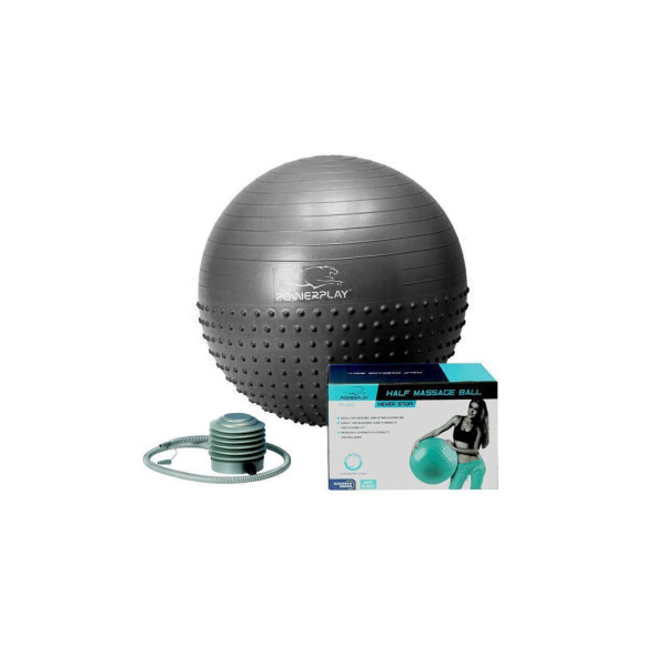 

М'яч для фітнеса і гімнастики PowerPlay 4003 75см Dark-grey