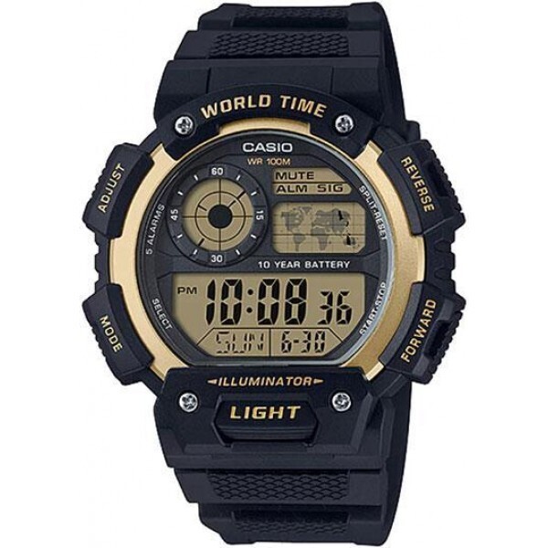 

Мужские часы Casio AE-1400WH-9AVEF