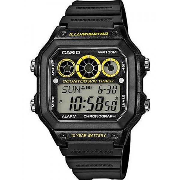 

Мужские часы Casio AE-1300WH-1AVEF