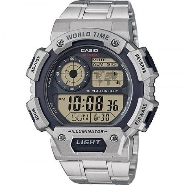 

Мужские часы Casio AE-1400WHD-1AVEF