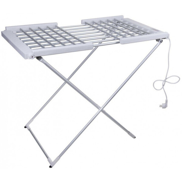 

Сушилка для белья электрическая Q-tap Breeze (SIL) 57702 с терморегулятором