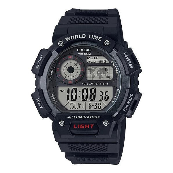 

Мужские часы Casio AE-1400WH-1AVEF