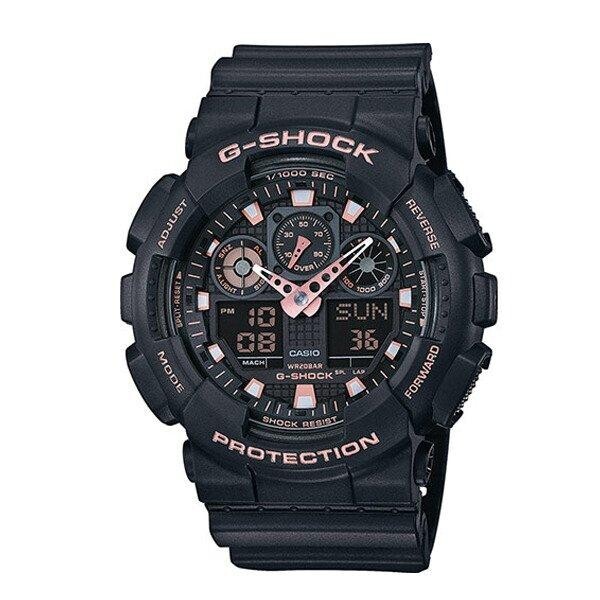 

Мужские часы Casio GA-100GBX-1A4ER