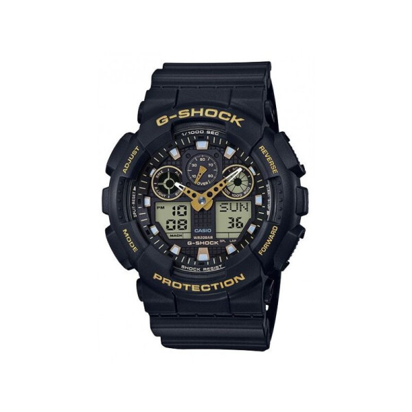 

Мужские часы Casio GA-100GBX-1A9ER