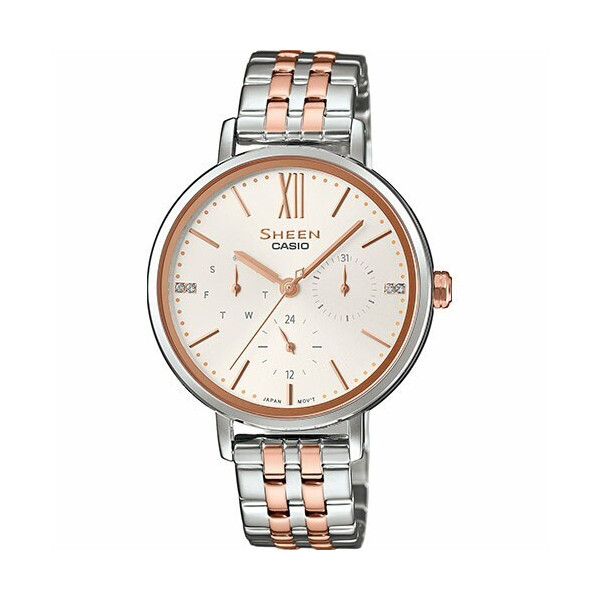 

Женские часы Casio SHE-3064SPG-7AUER