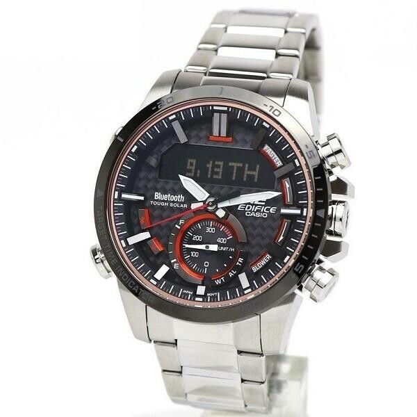 

Мужские часы Casio ECB-800DB-1AEF
