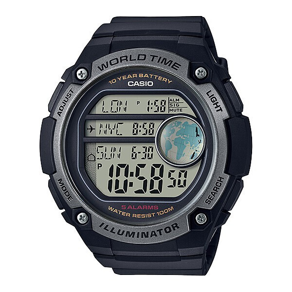 

Мужские часы Casio AE-3000W-1AVEF