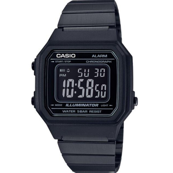 

Мужские часы Casio B650WB-1BEF