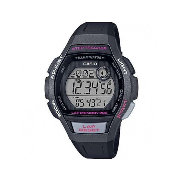 

Женские часы Casio LWS-2000H-1AER