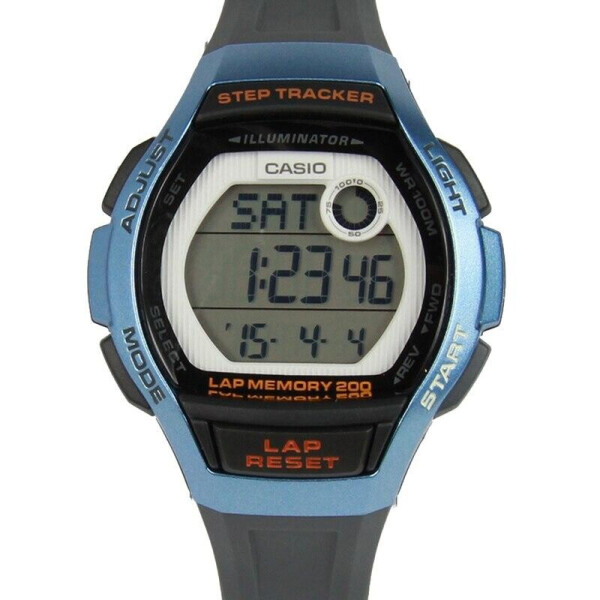 

Женские часы Casio LWS-2000H-2AER