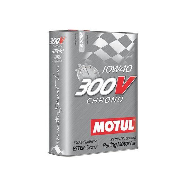 

Моторное масло Motul 300V CHRONO SAE 10W40 (2L)