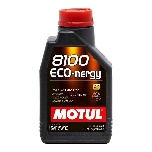 

Моторное масло Motul 8100 ECO-NERGY SAE 5W30 (1L)