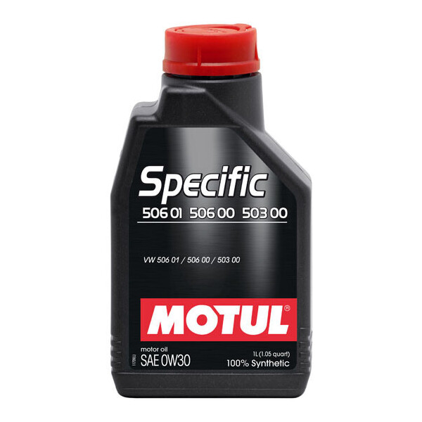 

Масло моторное Motul SPECIFIC 506 01 506 00 503 00 SAE 0W30 (1L)