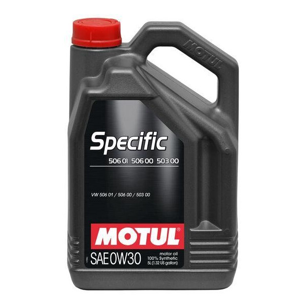 

Масло моторное Motul SPECIFIC 506 01 506 00 503 00 SAE 0W30 (5L)