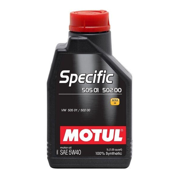 

Масло моторное Motul SPECIFIC 505 01 502 00 SAE 5W40 (1L)