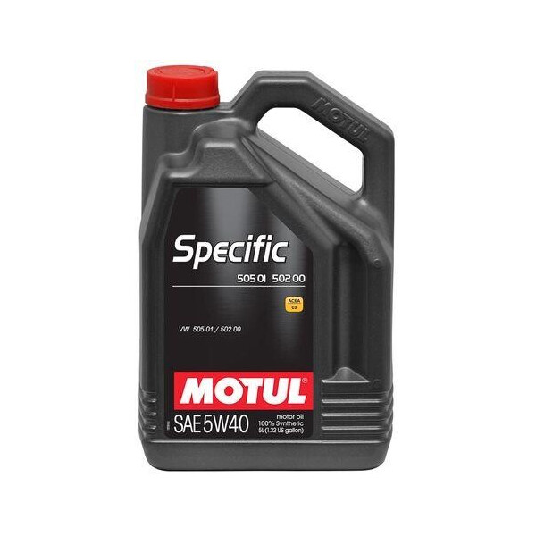 

Масло моторное Motul SPECIFIC 505 01 502 00 SAE 5W40 (5L)