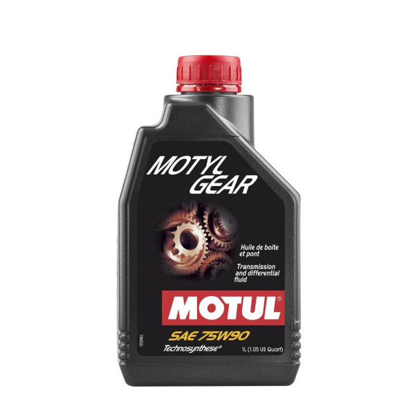 

Масло трансмиссионное Technosynthese Motul MOTYLGEAR SAE 75W90 (1L)