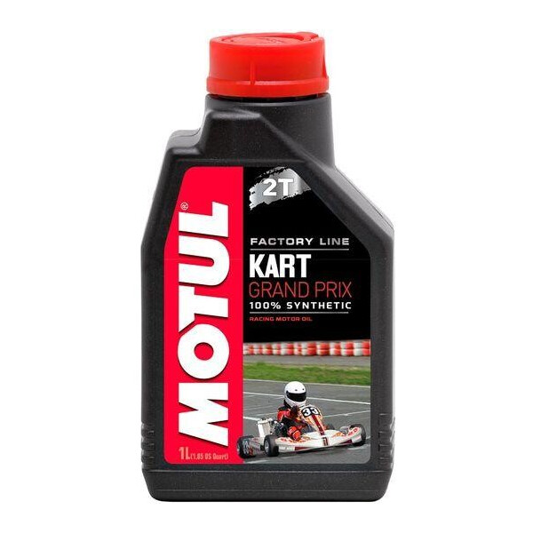 

Масло для 2-х тактных двигателей картов Motul KART GRAND PRIX 2T (1L)