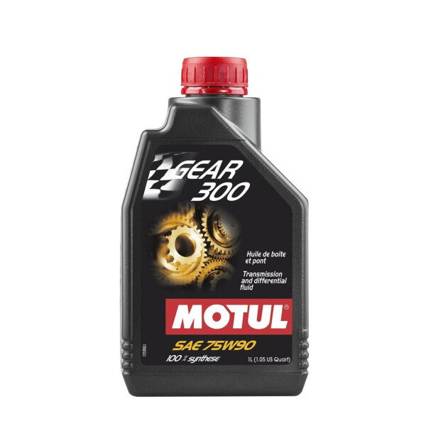 

Масло трансмиссионное Motul GEAR 300 SAE 75W90 (1L)